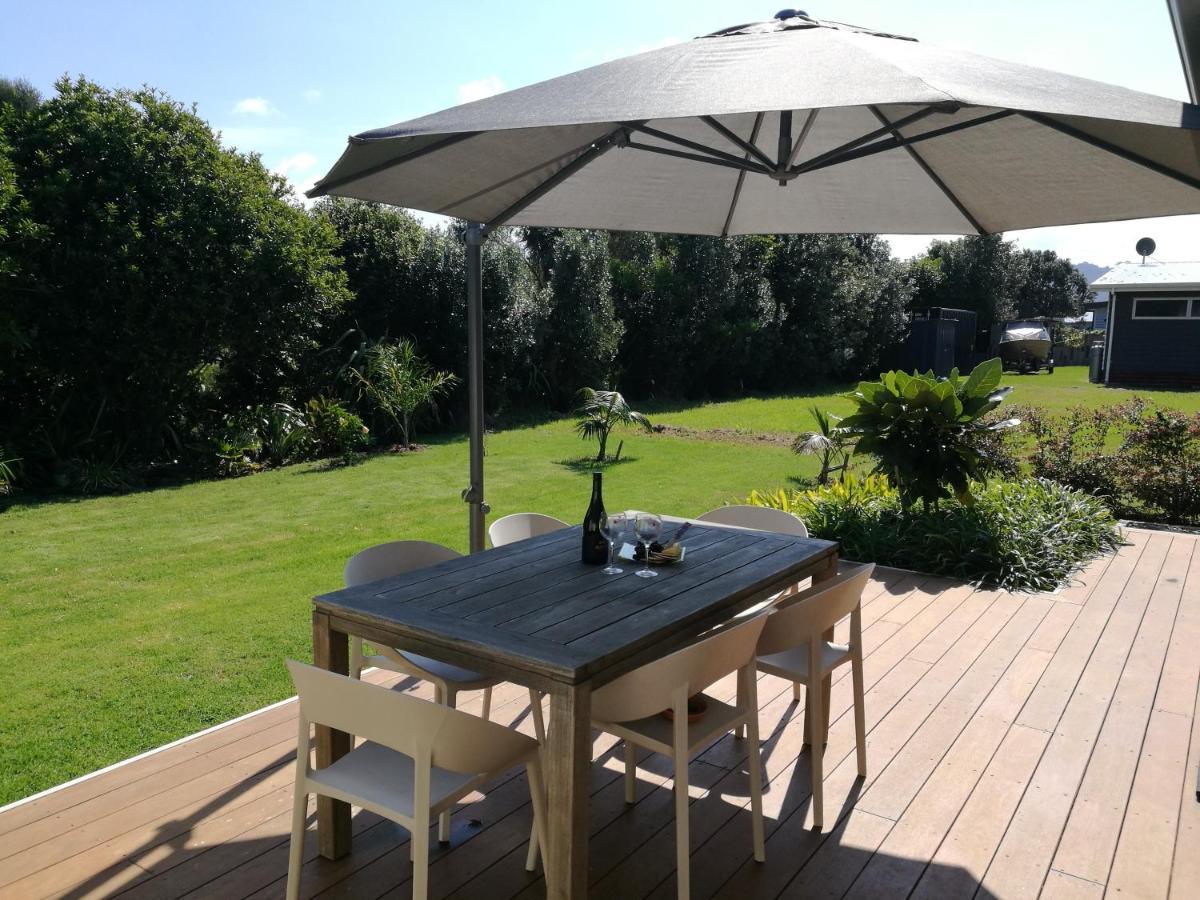 Modern Beach Break - Waihi Beach Holiday Home Buitenkant foto